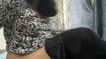 Sexy girl showing her asshole