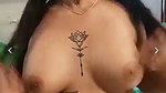 Sexy hot aunty showing her hot nude figure