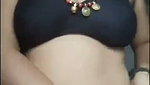 Sexy lady showing her sexy figure on live