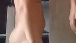 Sexy wife fucking hard in standing position