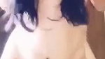 Sexy wife fucking hard in standing position