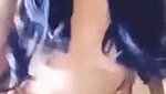Sexy wife fucking hard in standing position