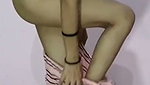 Slim bhabhi give Blowjob  riding hard