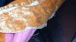 Two bhabhi pussy seeing by devar