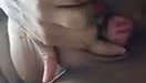 Village girl showing her pink pussy while bathing