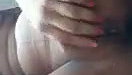 Village girl showing her pink pussy while bathing