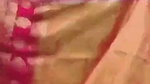 saree girl boob
