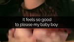 It feels so good to please my baby boy  9vids