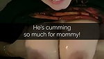 It feels so good to please my baby boy  9vids