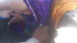 Aunty fuck hard for money outdoor