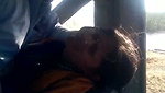Aunty fuck hard for money outdoor