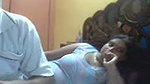 Aunty showing her boobs  Fingering pussy by husband