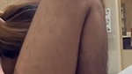 Beautiful girl giving Blowjob  licking her pussy