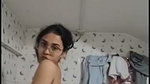 Beautiful hot girl showing her sexy nude figure