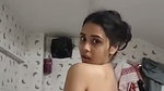 Beautiful hot girl showing her sexy nude figure