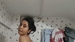 Beautiful hot girl showing her sexy nude figure