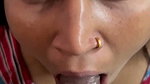 Bengali girl giving deeply Blowjob