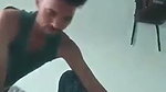 Boyfriend fuck his gf on floor