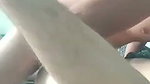 Boyfriend fuck his gf on floor