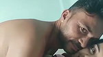 Boyfriend fuck his gf on floor