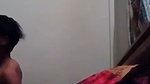 Boyfriend licking pussy  bang her gf hard