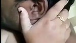 Boyfriend suck gf boob  she love that