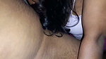 Horny Wife give Blowjob to lover