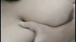 Hot girl showing her huge boobs  pussy