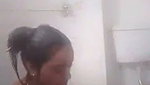 Husband  wife taking bath  enjoying sex