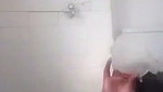 Husband  wife taking bath  enjoying sex