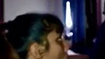 Instagram influencer riya giving Blowjob