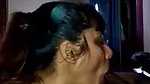 Instagram influencer riya giving Blowjob