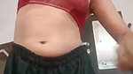 Mature aunty undress  show her boob