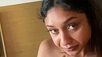 Mumbai girl giving Blowjob  cum on her face