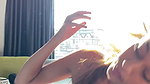Mumbai girl giving Blowjob to bf cock