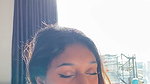 Mumbai girl giving Blowjob to bf cock