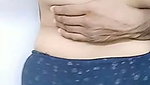 Sexy aunty showing  talking on live