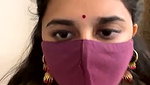 Sexy beautiful aunty showing her hot figure