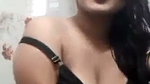 Nipple tease by gf on video call