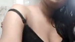 Nipple tease by gf on video call
