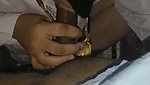 A weird sex video of a couple wearing mangalsutra
