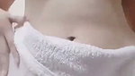 Beautiful college girl show her big boobs