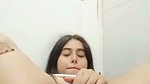 Beautiful girl fingering herself
