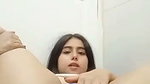 Beautiful girl fingering herself