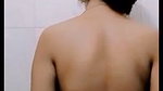 Desi Bengali college girl bathing and show nude
