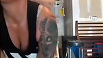 Mom cums to son in the garage  9vids