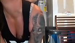 Mom cums to son in the garage  9vids
