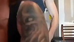 Mom cums to son in the garage  9vids