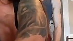Mom cums to son in the garage  9vids