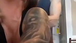 Mom cums to son in the garage  9vids